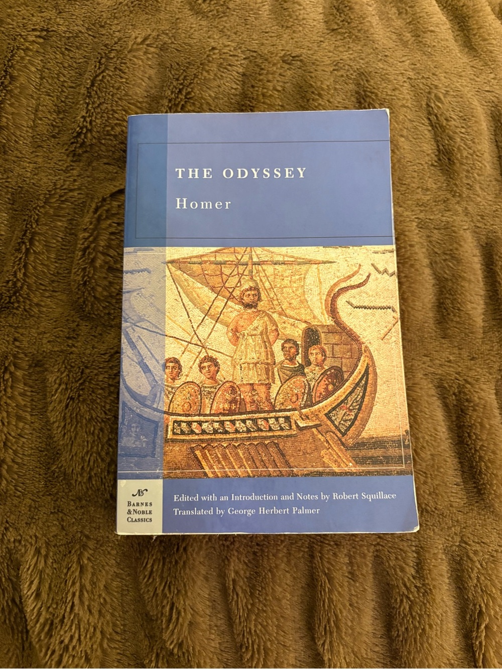 The Odyssey by Homer Barnes & Noble Classics Edition